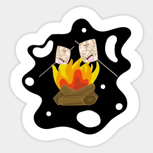 Toasted Marshmallows Sticker